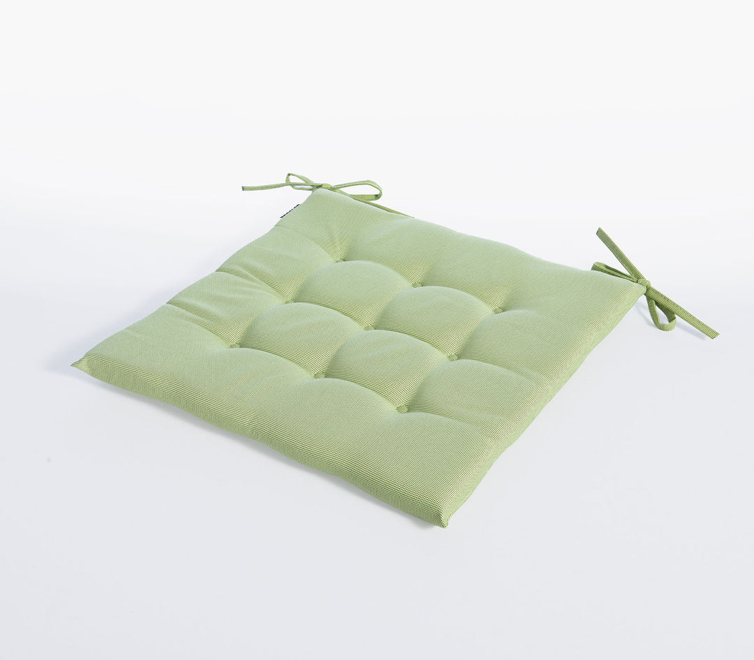 Μαξιλάρι Καρέκλας Αδιάβροχο Πράσινο Samba 40X40X3cm Nef-Nef Homeware