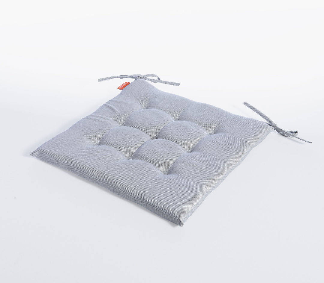 Μαξιλάρι Καρέκλας Αδιάβροχο Ανοιχτό Γκρι Samba 40X40X3cm Nef-Nef Homeware