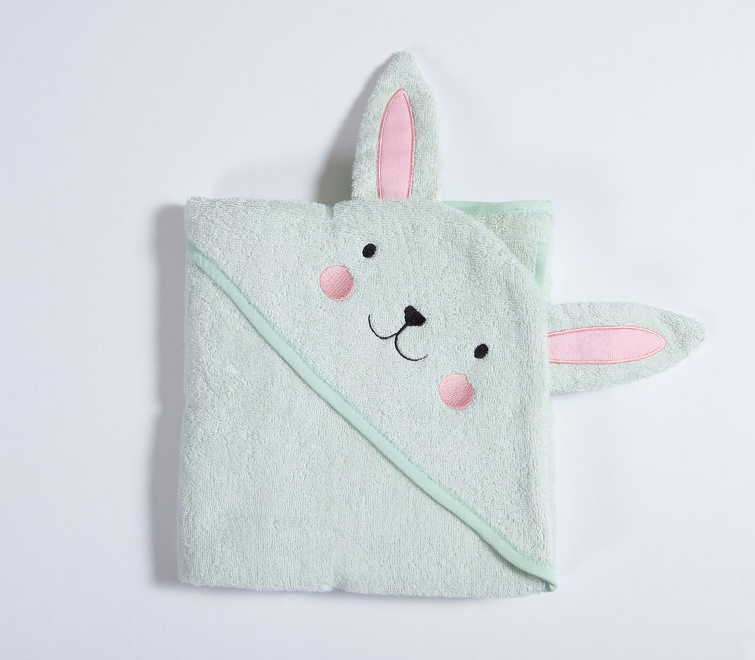 Βρεφική Κάπα Βαμβακερή Πράσινη Pic Nic Together 75X75cm Nef-Nef Homeware