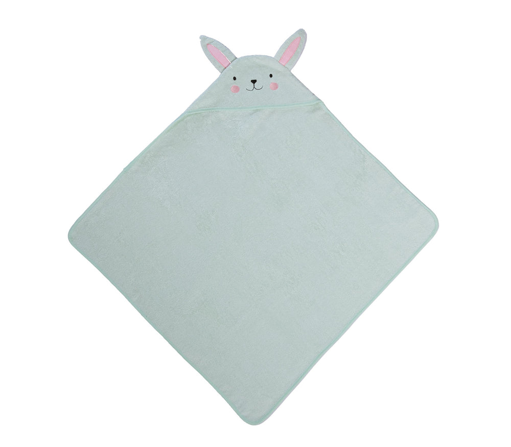 Βρεφική Κάπα Βαμβακερή Πράσινη Pic Nic Together 75X75cm Nef-Nef Homeware