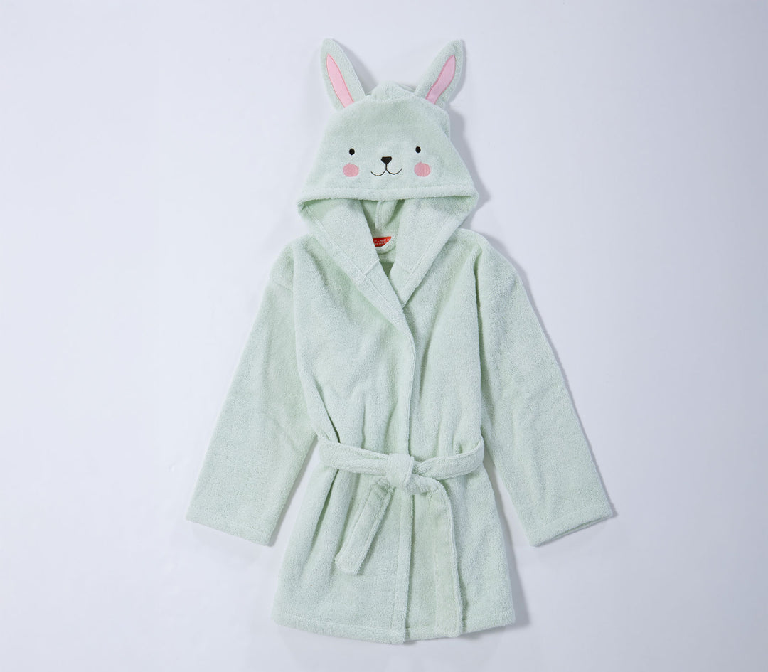 Βρεφικό Μπουρνούζι Βαμβακερό Πράσινο Pic Nic Together Nef-Nef Homeware