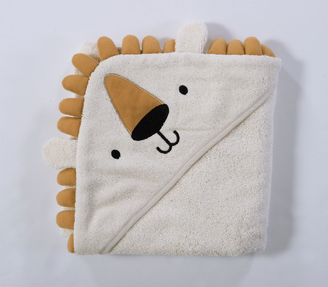 Βρεφική Κάπα Βαμβακερό Εκρού 75X75cm Nef-Nef Homeware