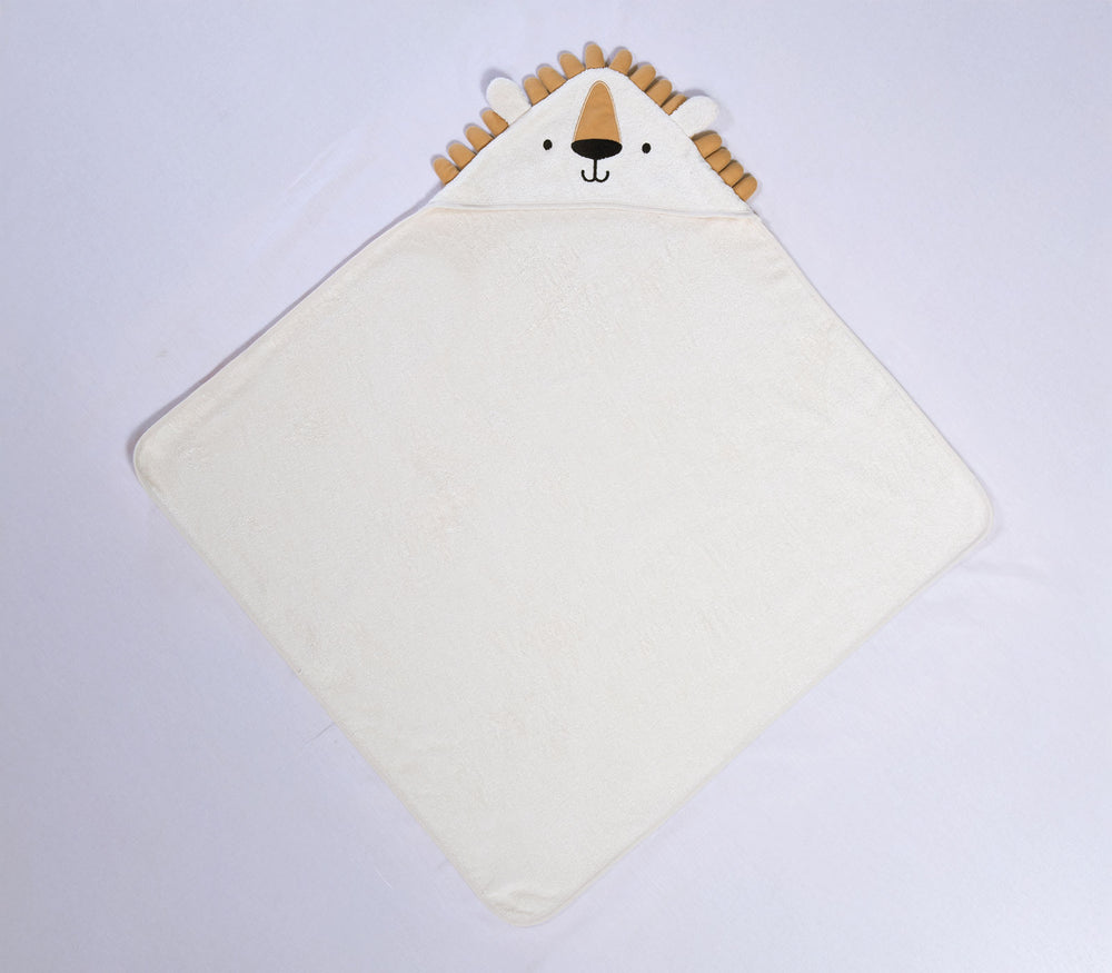 Βρεφική Κάπα Βαμβακερό Εκρού 75X75cm Nef-Nef Homeware