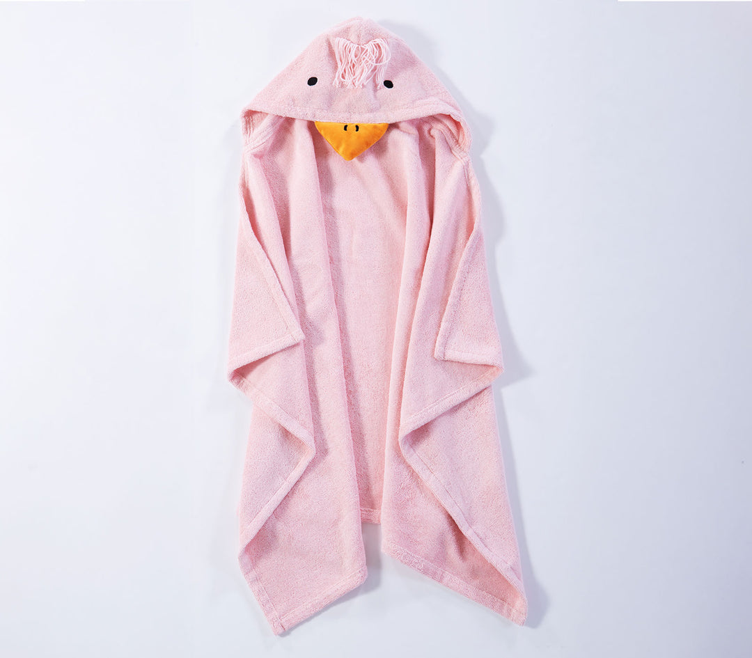 Βρεφική Κάπα Βαμβακερή Ροζ Spring Happiness 70X120cm Nef-Nef Homeware