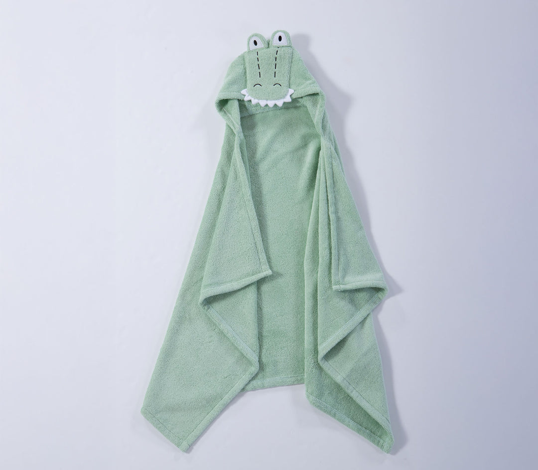 Βρεφική Κάπα Βαμβακερή Πράσινη 70X120cm Nef-Nef Homeware