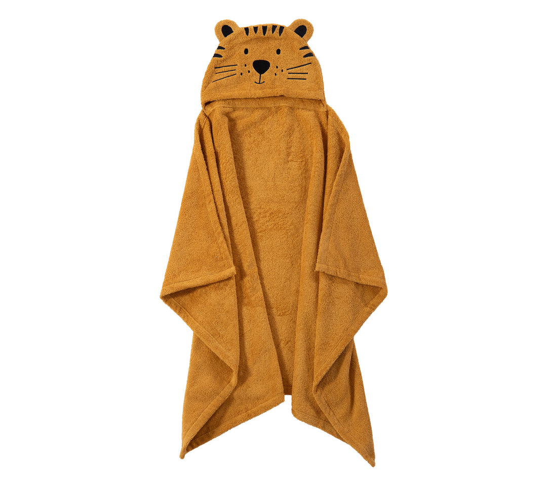 Βρεφική Κάπα Βαμβακερή Χρυσή Tiger 70X120cm Nef-Nef Homeware