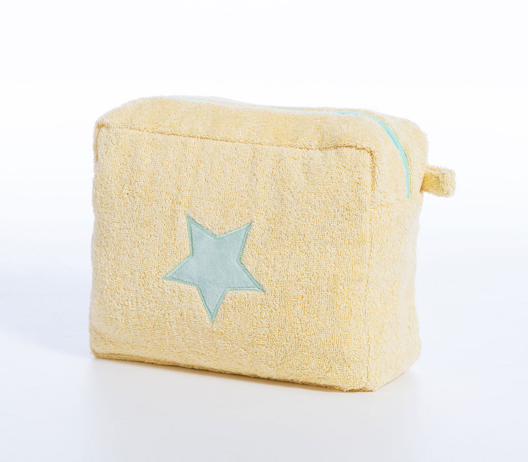 Βρεφικό Τσαντάκι Κίτρινο Happy 22X15+8cm Nef-Nef Homeware