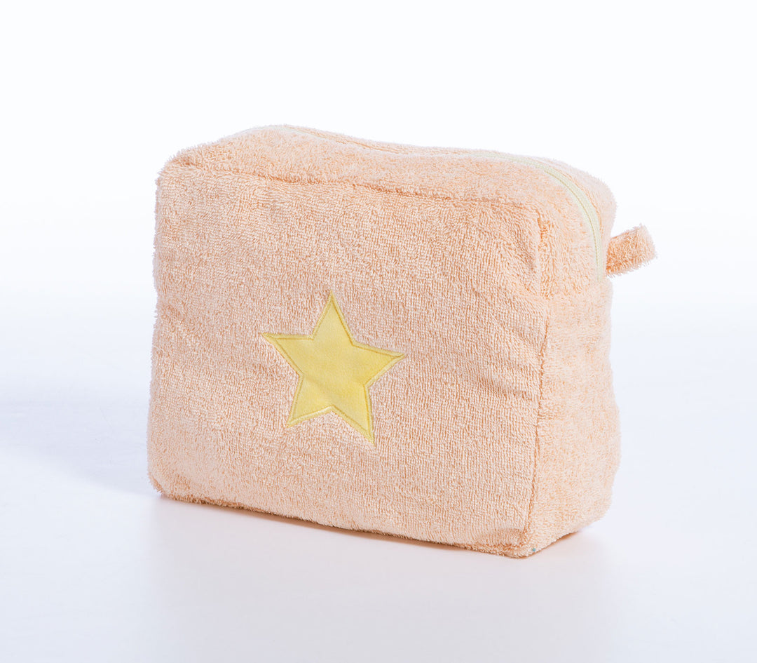 Βρεφικό Τσαντάκι Ροζ Happy 22X15+8cm Nef-Nef Homeware