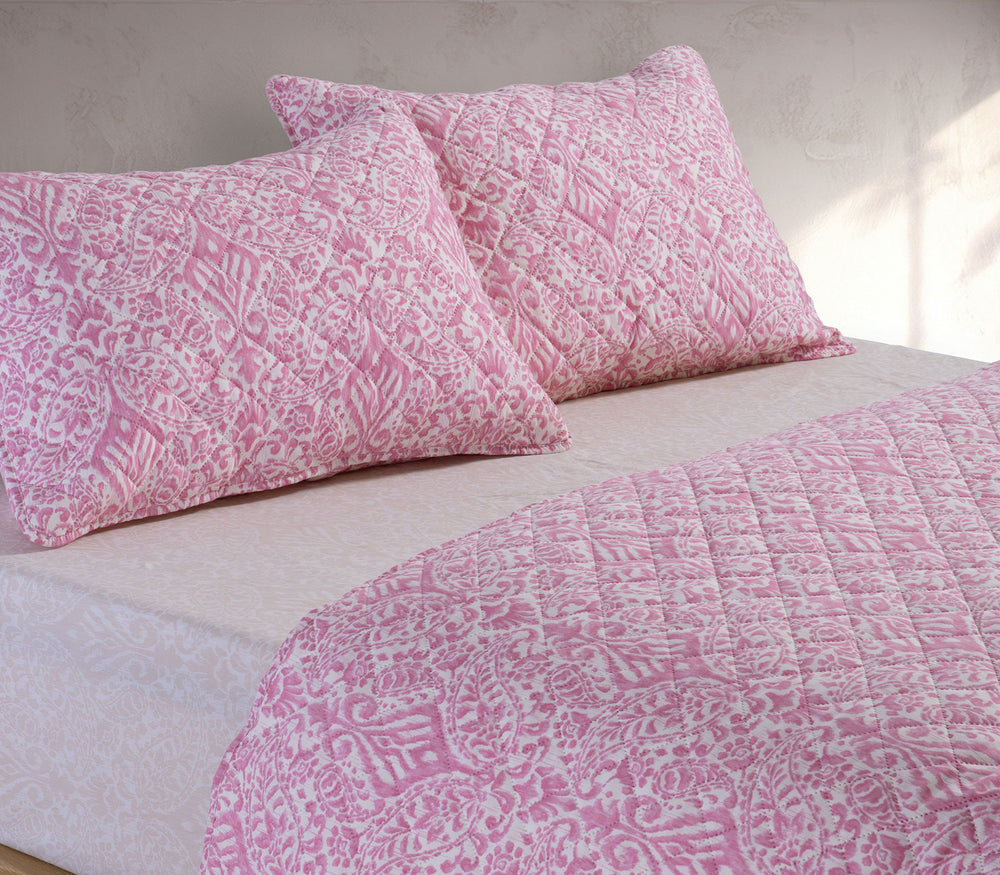 Κουβερλί Μονό Φούξια 180Χ240 Jetrix Nef-Nef Homeware