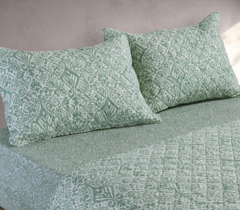 Κουβερλί Μονό Πράσινο 180Χ240 Jetrix Nef-Nef Homeware