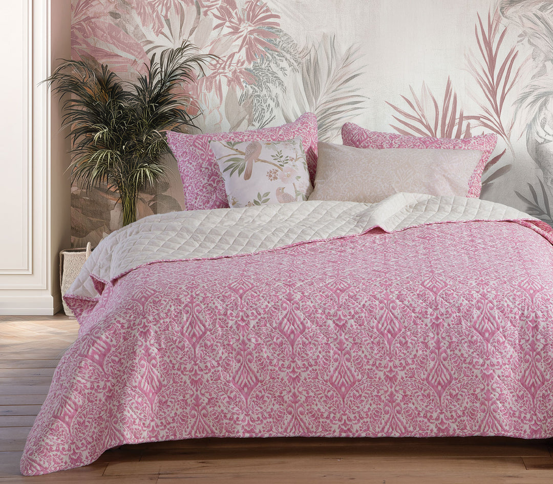 Κουβερλί Υπέρδιπλο Φούξια 230Χ240 Jetrix Nef-Nef Homeware