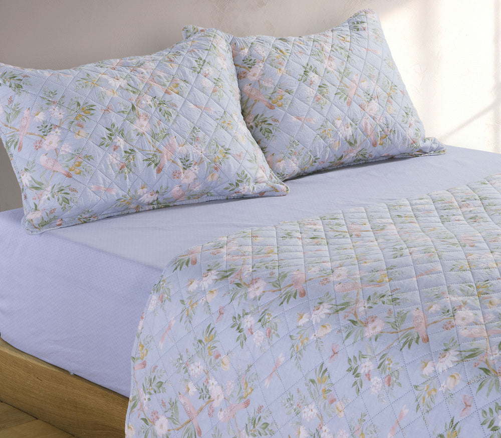 Κουβερλί Μονό Μπλε 180Χ240 Dreamel Nef-Nef Homeware