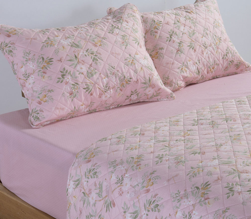 Κουβερλί Υπέρδιπλο Ροζ 230Χ240 Dreamel Nef-Nef Homeware