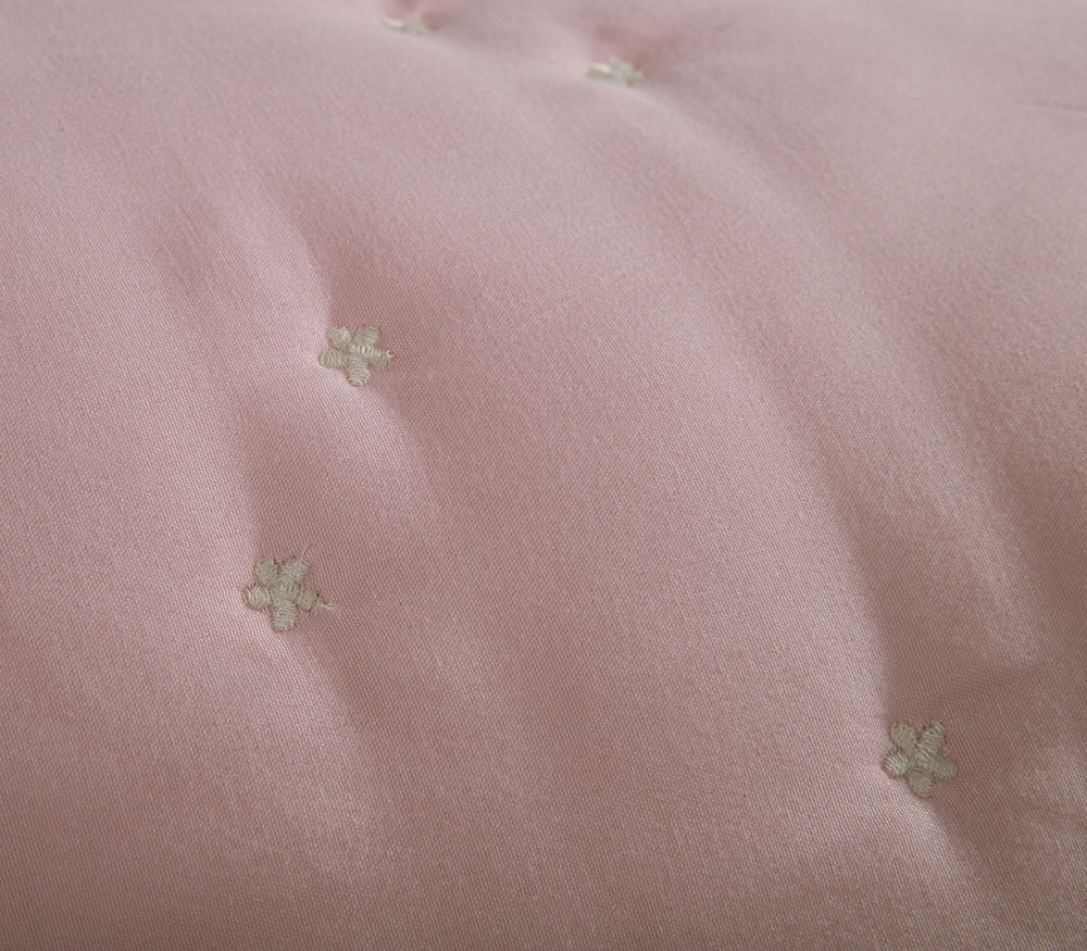 Παιδικό Κουβερλί Ροζ Μονό Special Flower 180X240cm Nef-Nef Homeware