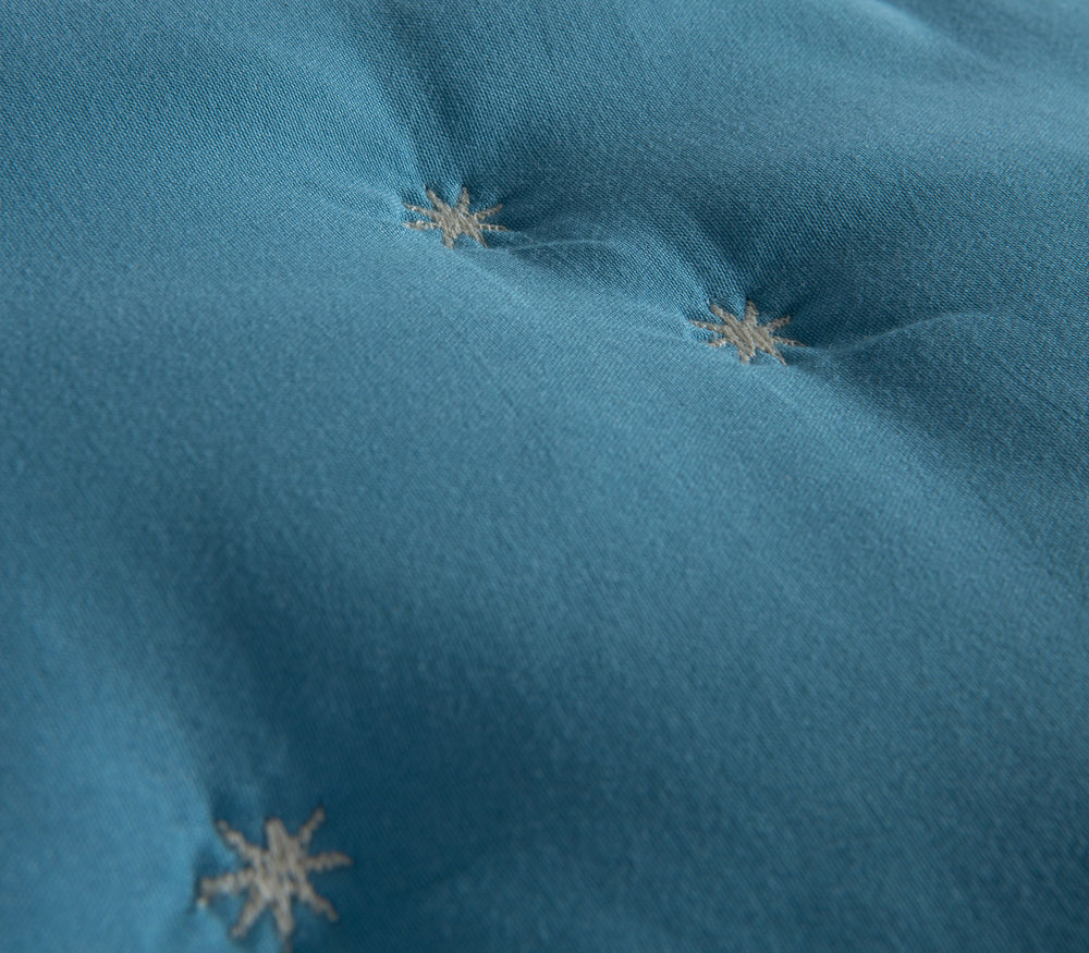 Παιδικό Κουβερλί Πετρόλ Μονό Special Star 180X240cm Nef-Nef Homeware