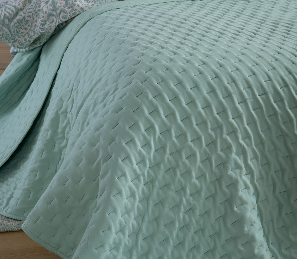 Κουβερλί Μονό Τιρκουάζ Adelle Nef-Nef Homeware