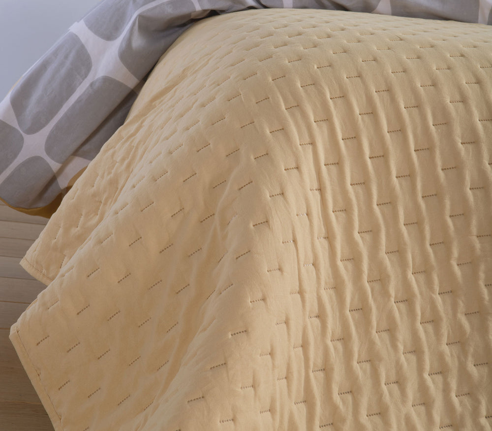 Κουβερλί Μονό Κίτρινο 180Χ240 Adelle Nef-Nef Homeware