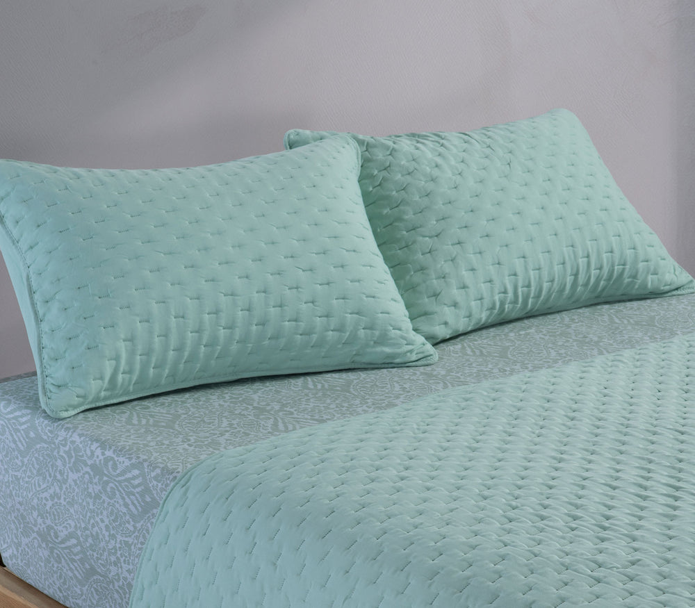 Κουβερλί Υπέρδιπλο Τιρκουάζ 230Χ240 Adelle Nef-Nef Homeware