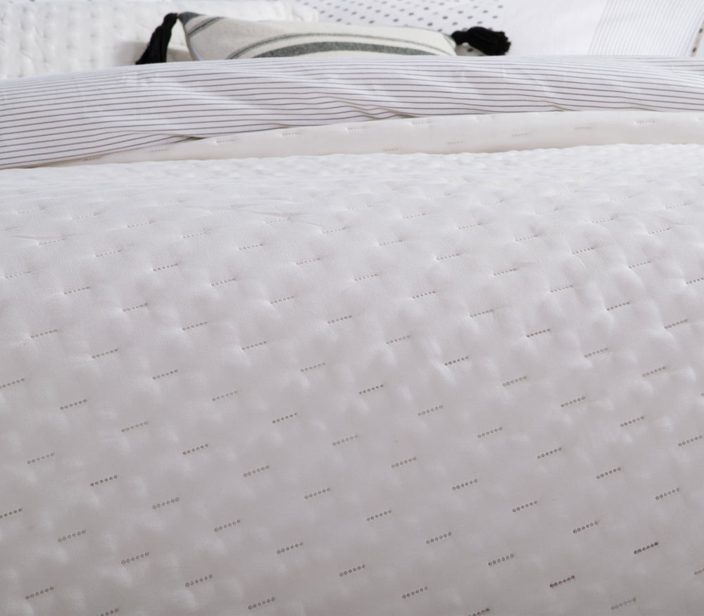 Κουβερλί Μονό Λευκό 180Χ240 Adelle Nef-Nef Homeware