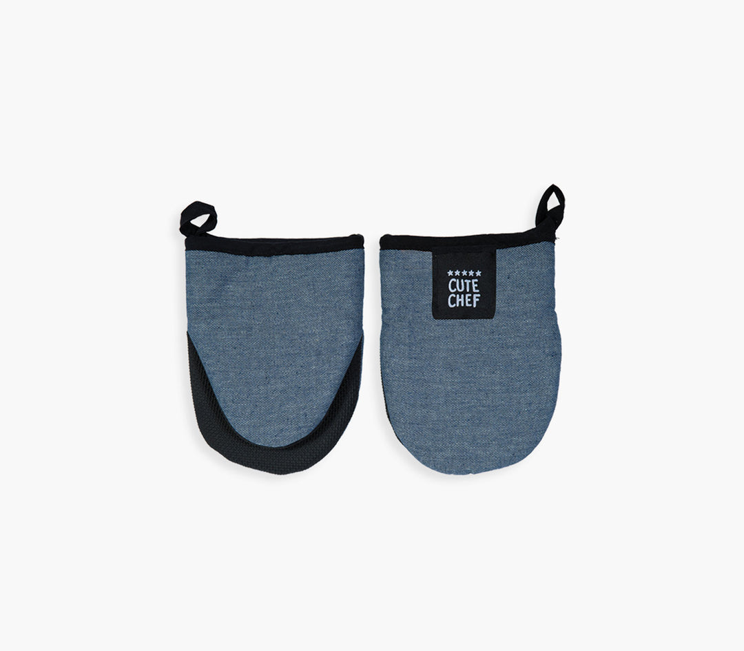 Γάντια Κουζίνας Σετ 2 Τεμαχίων Μπλε Lorin Nef-Nef Homeware