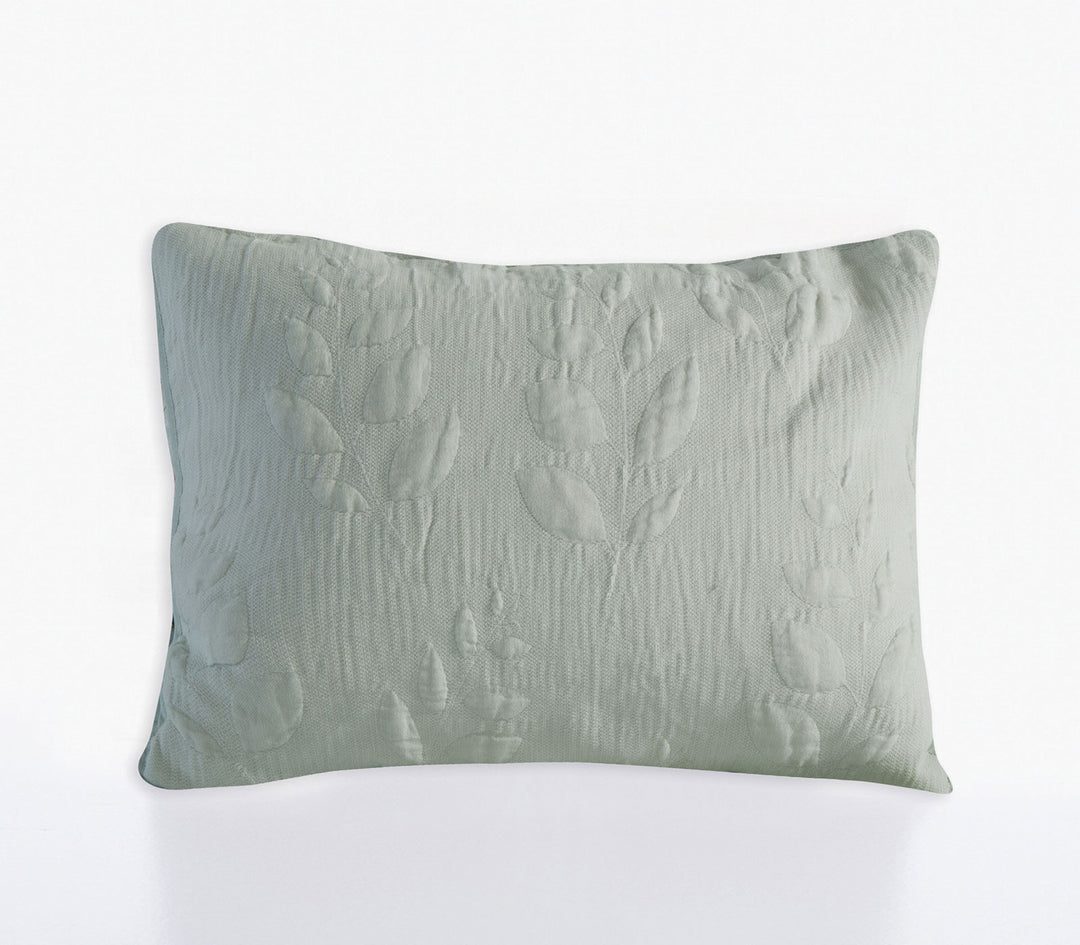 Σετ Μαξιλαροθήκες Διακοσμητικές 2τμχ Βαμβακερές Μέντα Emily 52x72 Nef-Nef Homeware