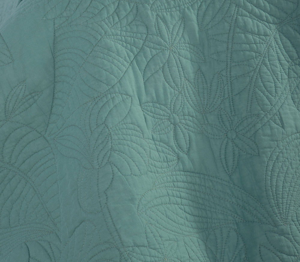 Κουβερλί Υπέρδιπλο Πράσινο 230Χ240 Charisma Nef-Nef Homeware