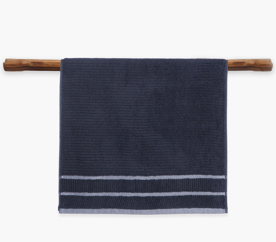 Σετ Πετσέτες 2 Τεμαχίων Μπλε Βαμβακερό Stern Nef-Nef Homeware