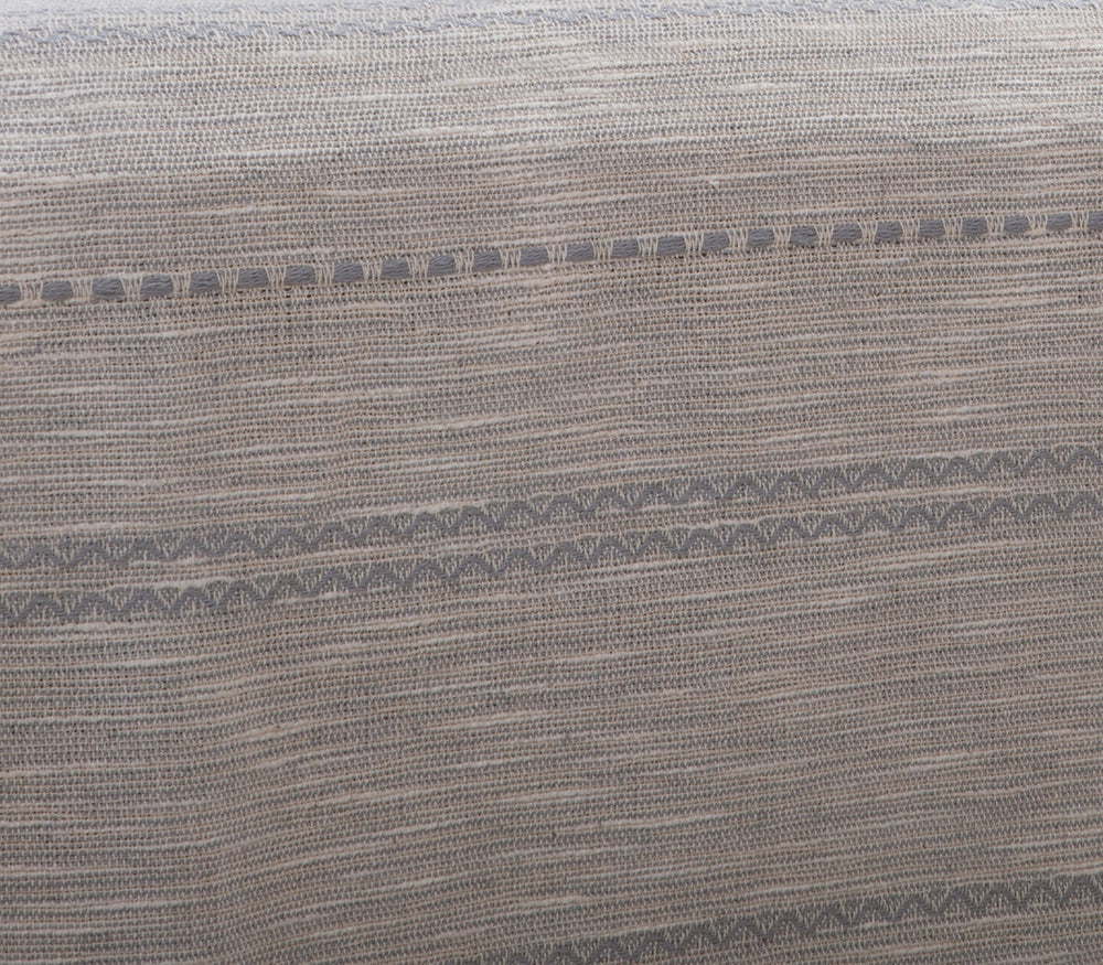 Ριχτάρι Τριθέσιου Καναπέ Γκρι Bleeze 180Χ300cm Nef-Nef Homeware