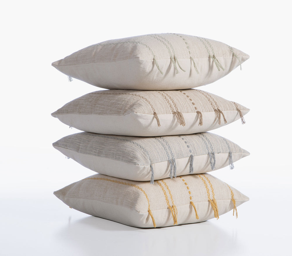 Διακοσμητικό Μαξιλάρι Μπεζ/Μέντα Bleeze 45X45cm Nef-Nef Homeware