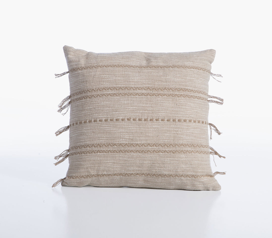 Διακοσμητικό Μαξιλάρι Μπεζ Bleeze 45X45cm Nef-Nef Homeware