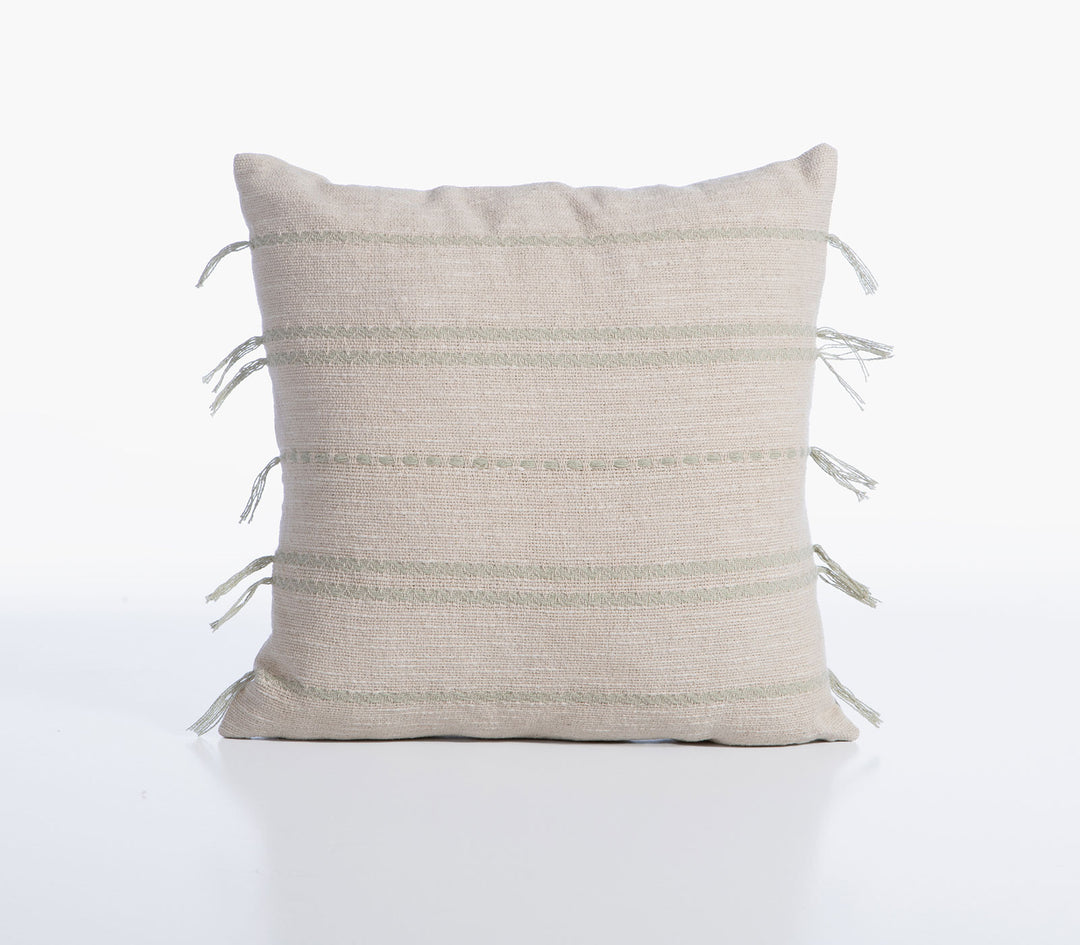 Διακοσμητικό Μαξιλάρι Μπεζ/Μέντα Bleeze 45X45cm Nef-Nef Homeware