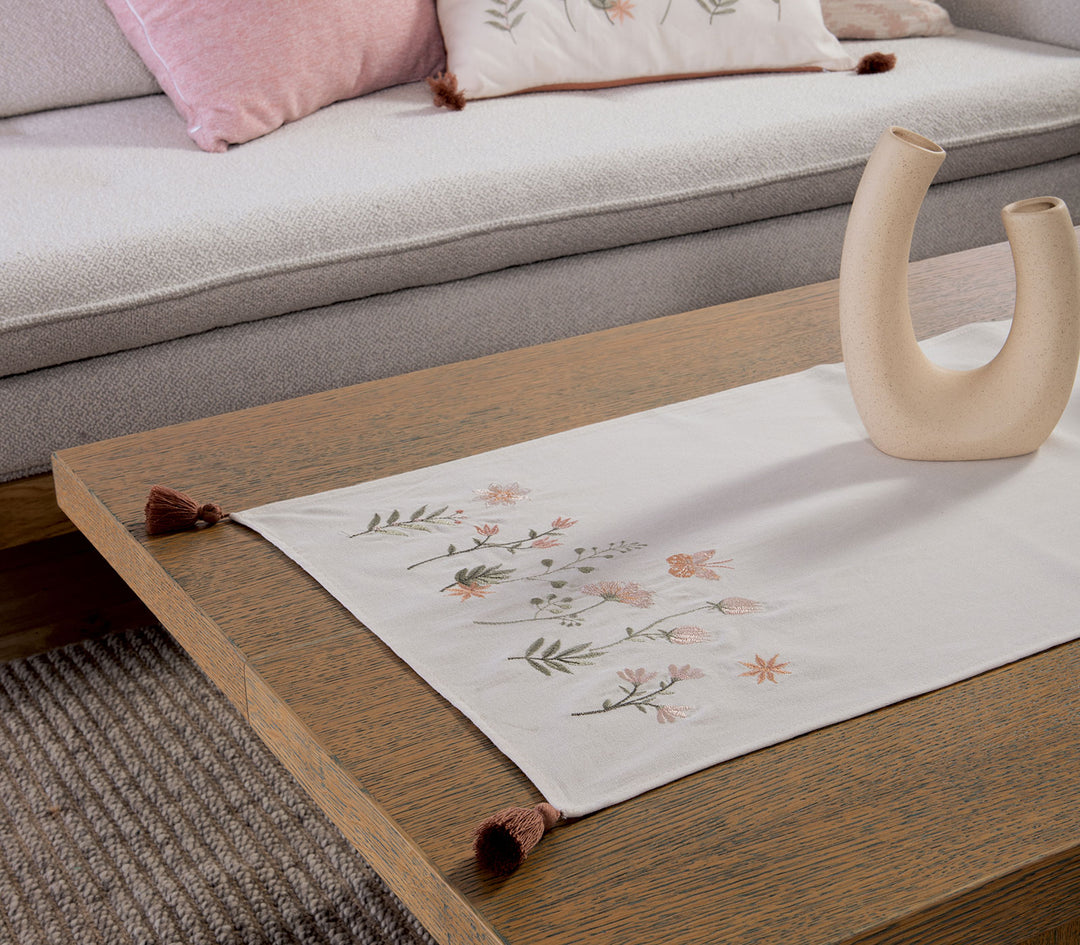 Τραβέρσα Ροζ Passion 40X140cm Nef-Nef Homeware