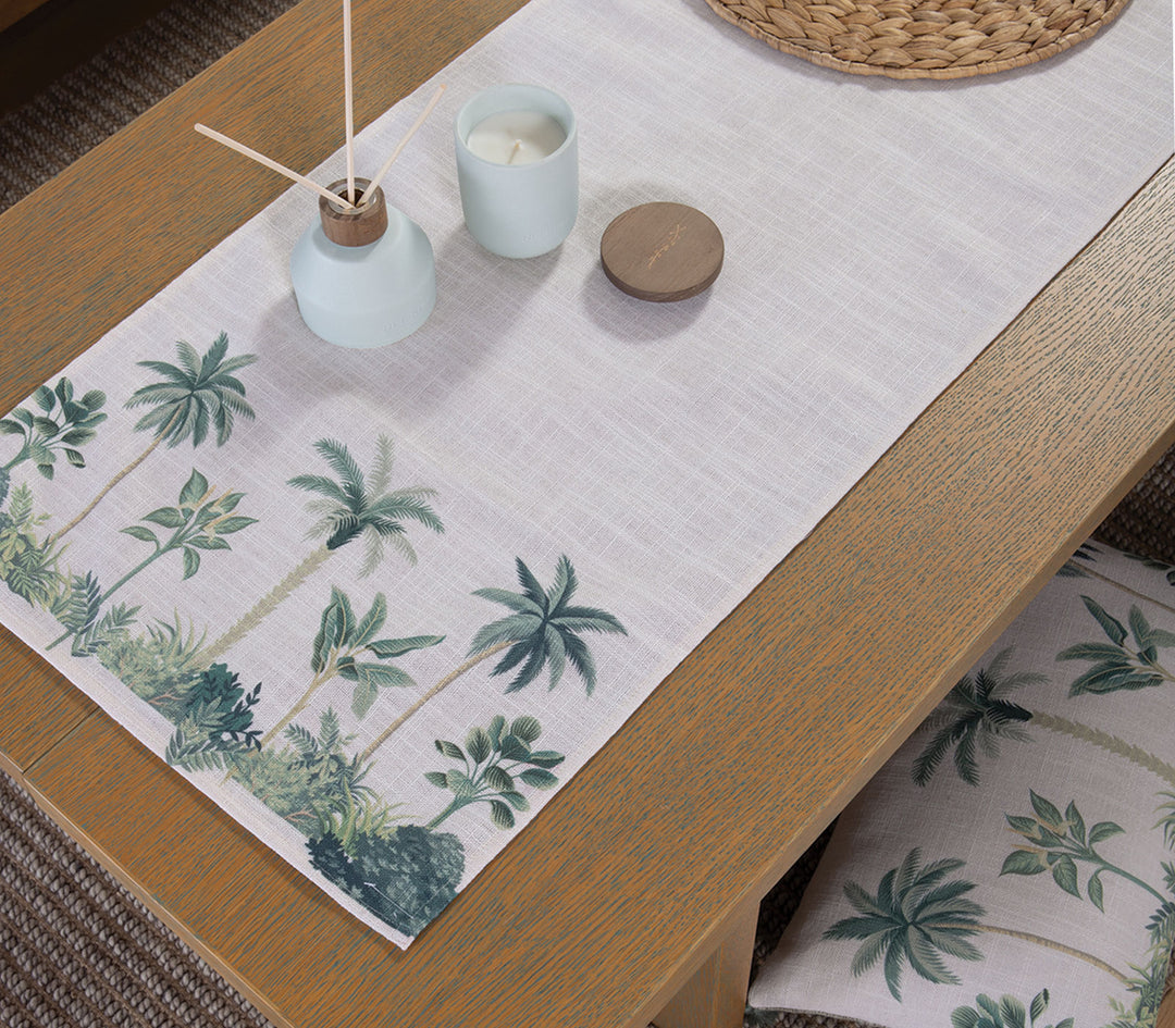 Τραβέρσα Πράσινη Growth 45X140cm Nef-Nef Homeware