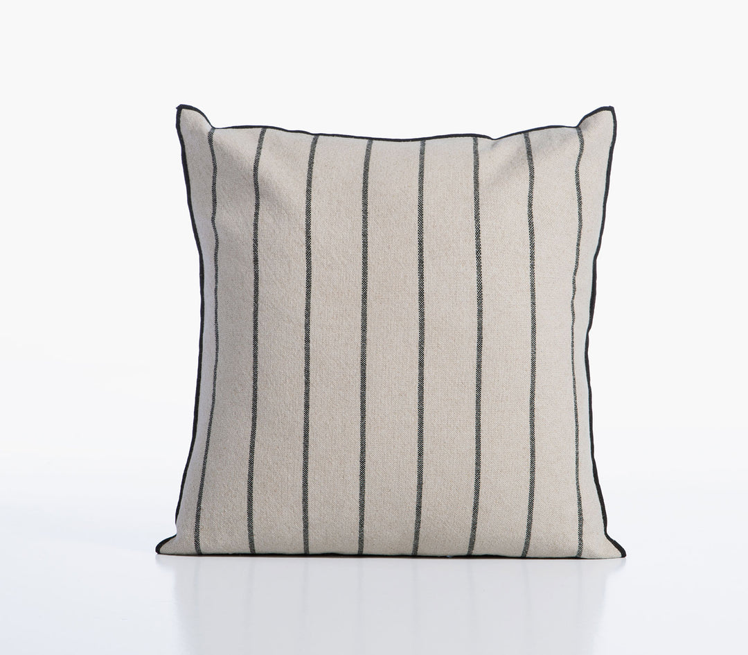 Διακοσμητικό Μαξιλάρι Μαύρο Unite 40X40cm Nef-Nef Homeware