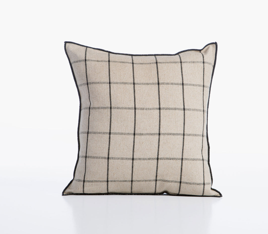 Διακοσμητικό Μαξιλάρι Μαύρο Unite 42X42cm Nef-Nef Homeware