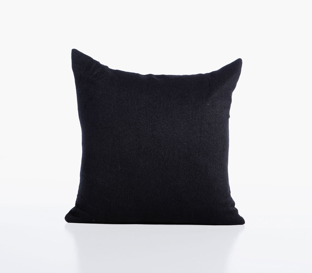 Διακοσμητικό Μαξιλάρι Μαύρο Build 45X45cm Nef-Nef Homeware