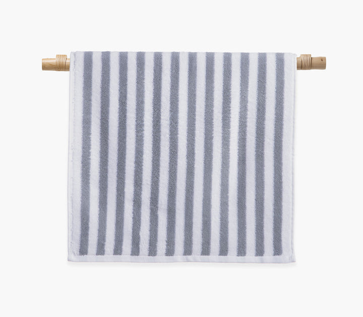 Πετσέτα Γκρι Βαμβακερή Casual 50X90cm Nef-Nef Homeware