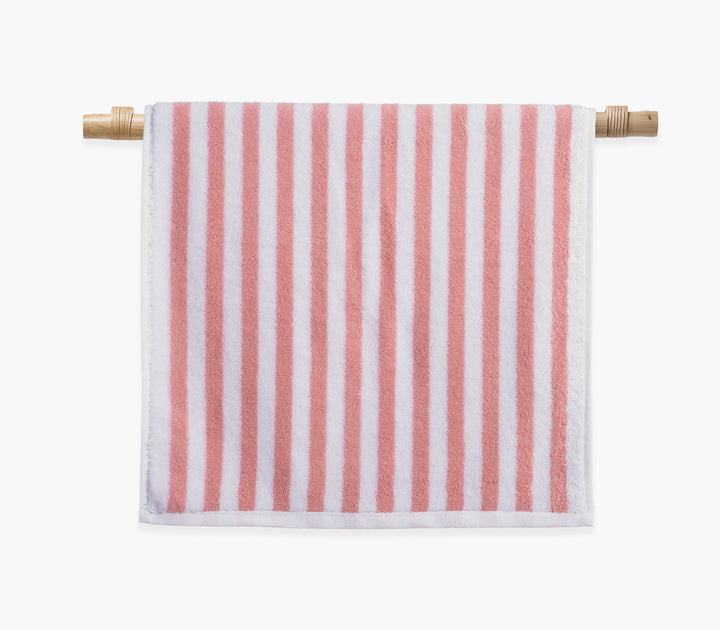 Πετσέτα Χεριών Ροζ Βαμβακερή Casual 30X50cm Nef-Nef Homeware