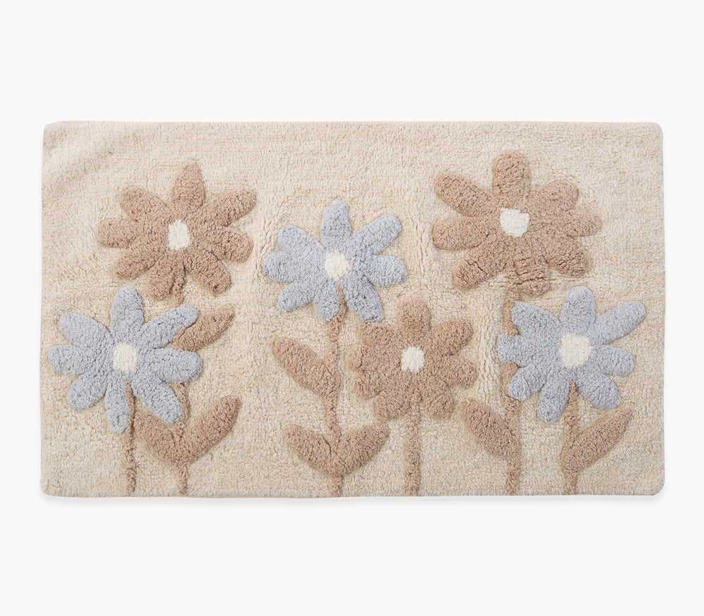 Ταπέτο Μπάνιου Μπεζ Βαμβακερό Dreamel 50X80cm Nef-Nef Homeware