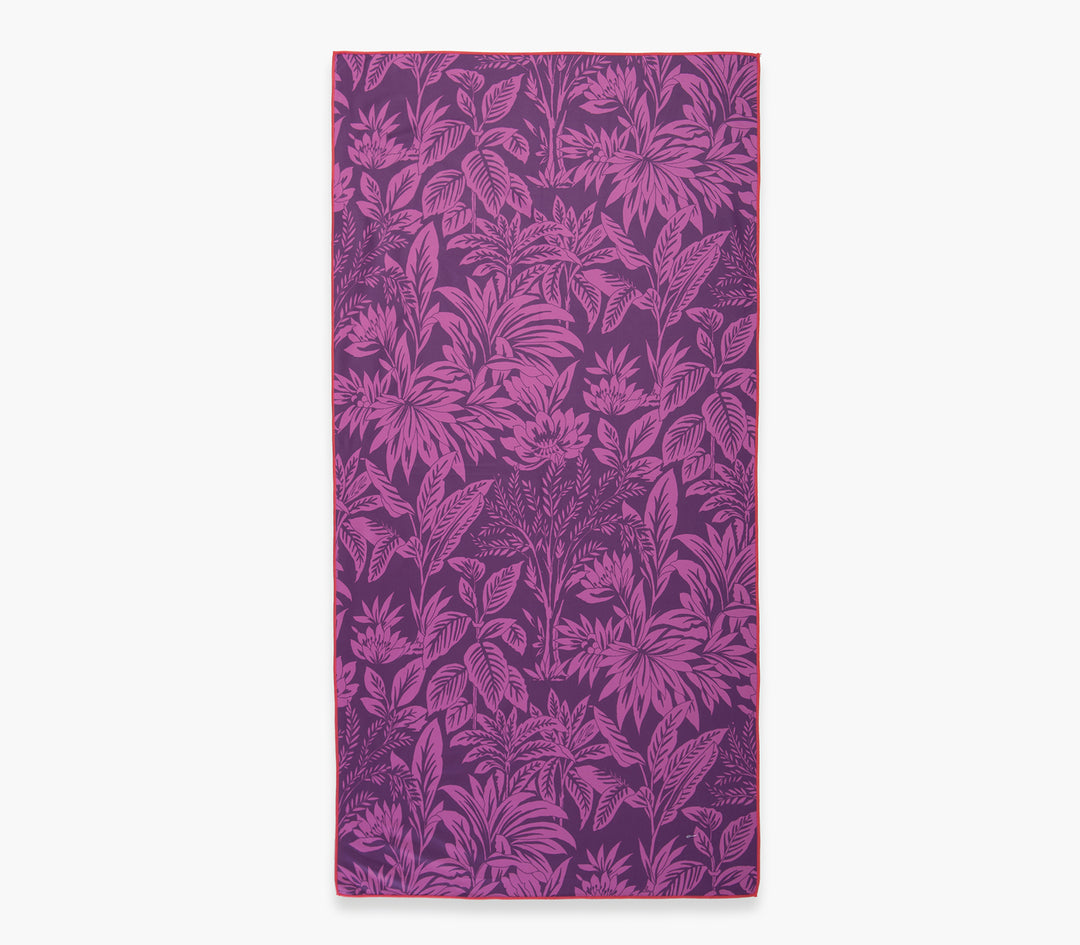 Πετσέτα Θαλάσσης με Μικροΐνες Μωβ Charisma 80Χ160cm Nef-Nef Homeware