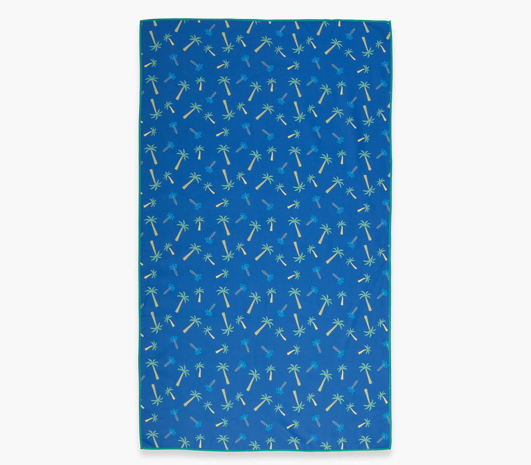 Παιδική Πετσέτα Θαλάσσης Μπλε Pineapples Dream 70X120cm Nef-Nef Homeware