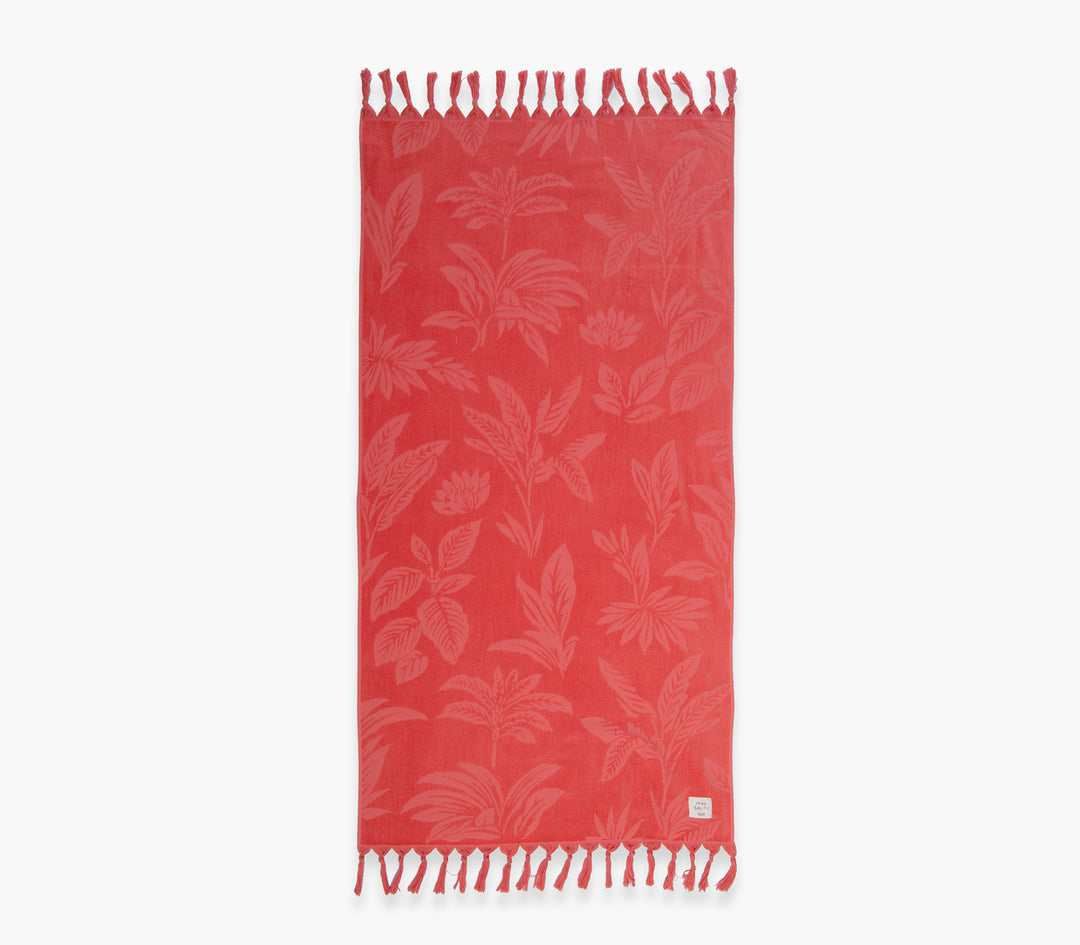 Πετσέτα Θαλάσσης Κοραλί Charisma 80X160 Nef-Nef Homeware