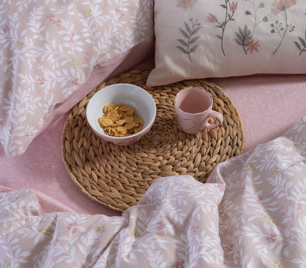 Σουπλά Μπεζ από Υάκινθο Land 38X38cm Nef-Nef Homeware