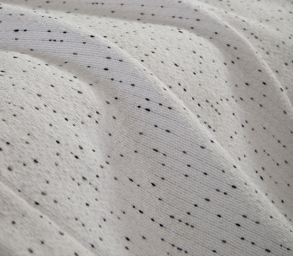 Ριχτάρι Πολυθρόνας Εκρού/Μαύρο Malta 26 170X180cm Nef-Nef Homeware