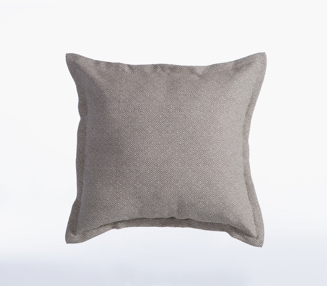 Διακοσμητικό Μαξιλάρι Γκρι Loen 50X50cm Nef-Nef Homeware