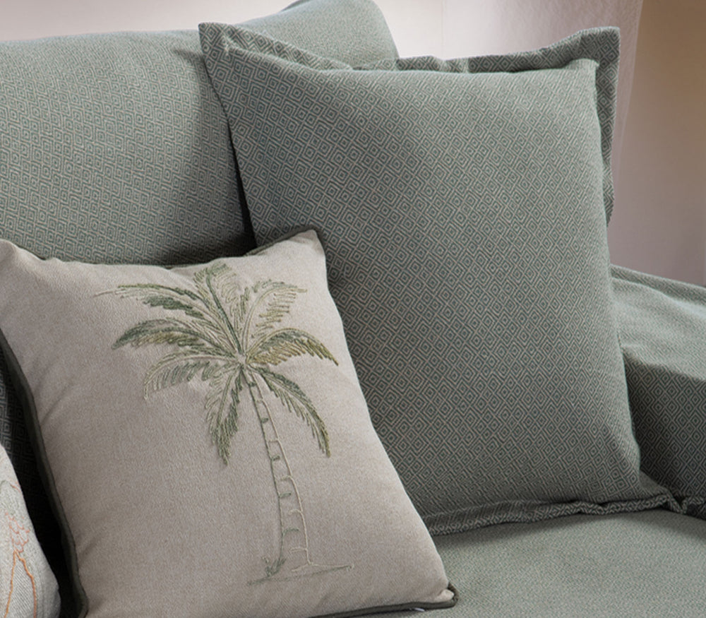 Διακοσμητικό Μαξιλάρι Πράσινο Loen 50X50cm Nef-Nef Homeware