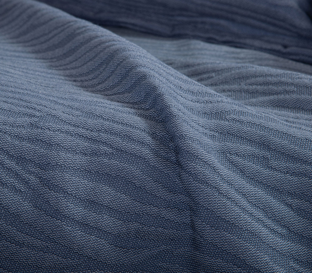 Ριχτάρι Διθέσιου Καναπέ Μπλε Zebra 170X250cm Nef-Nef Homeware