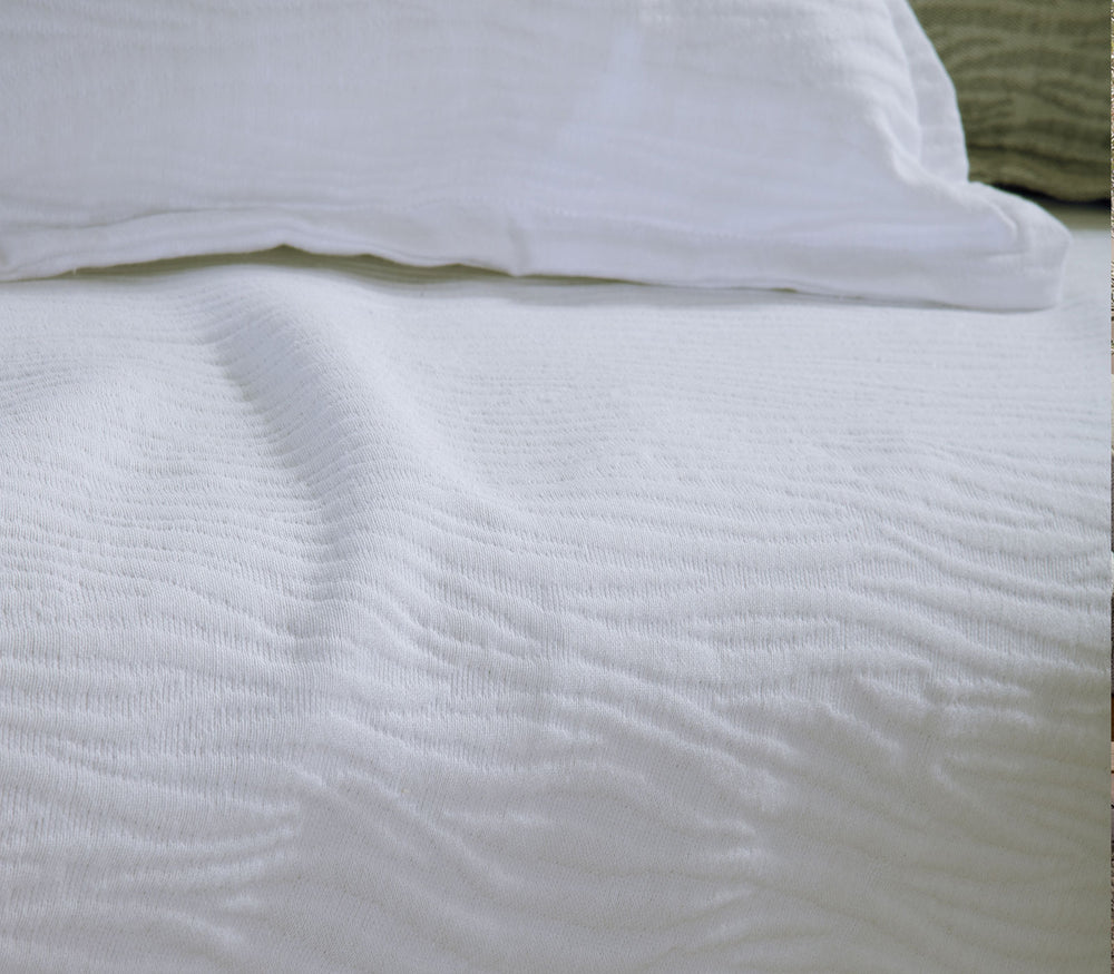 Ριχτάρι Πολυθρόνας Λευκό Zebra 170X180cm Nef-Nef Homeware