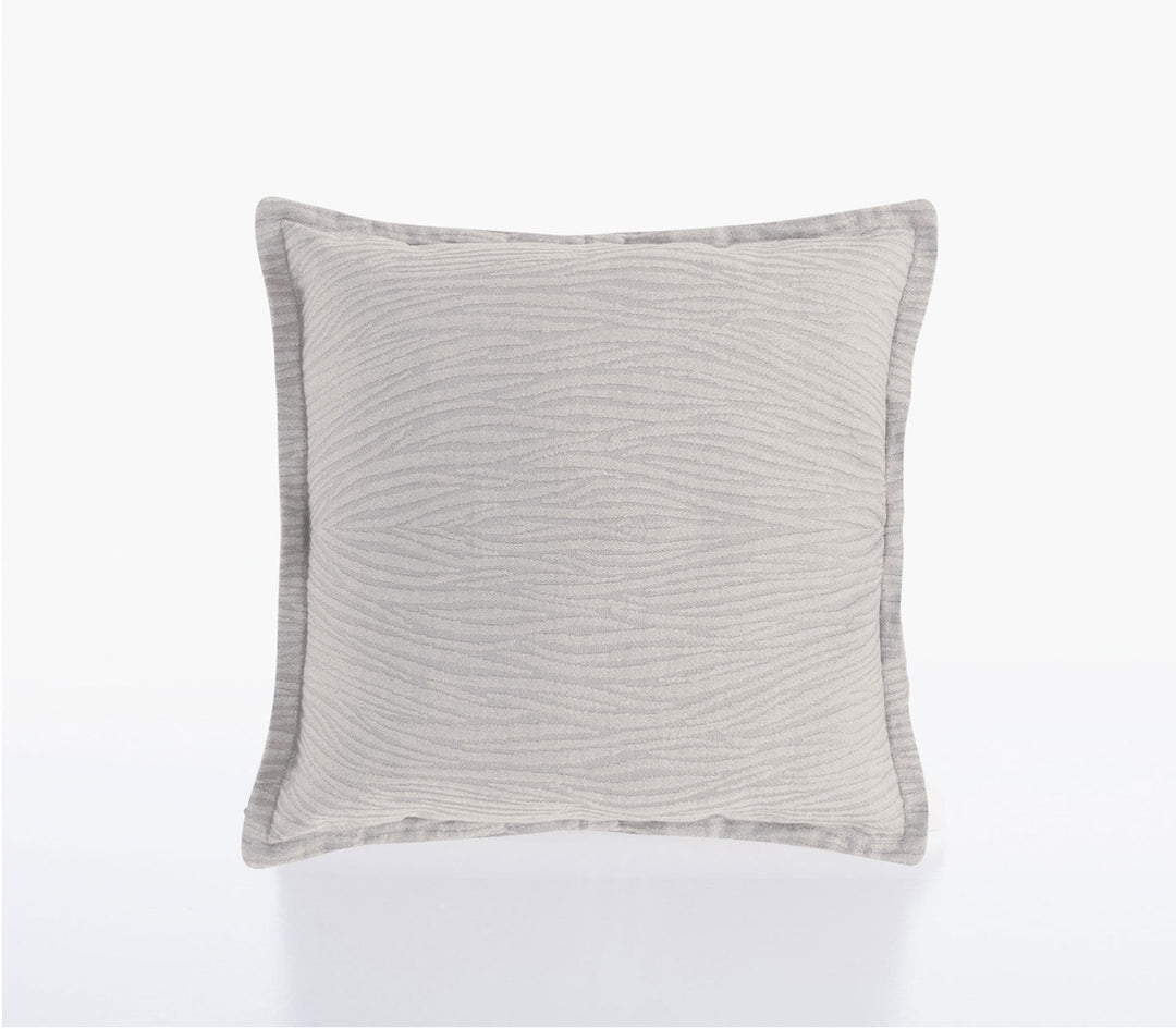 Διακοσμητικό Μαξιλάρι Εκρού Zebra 50X50cm Nef-Nef Homeware