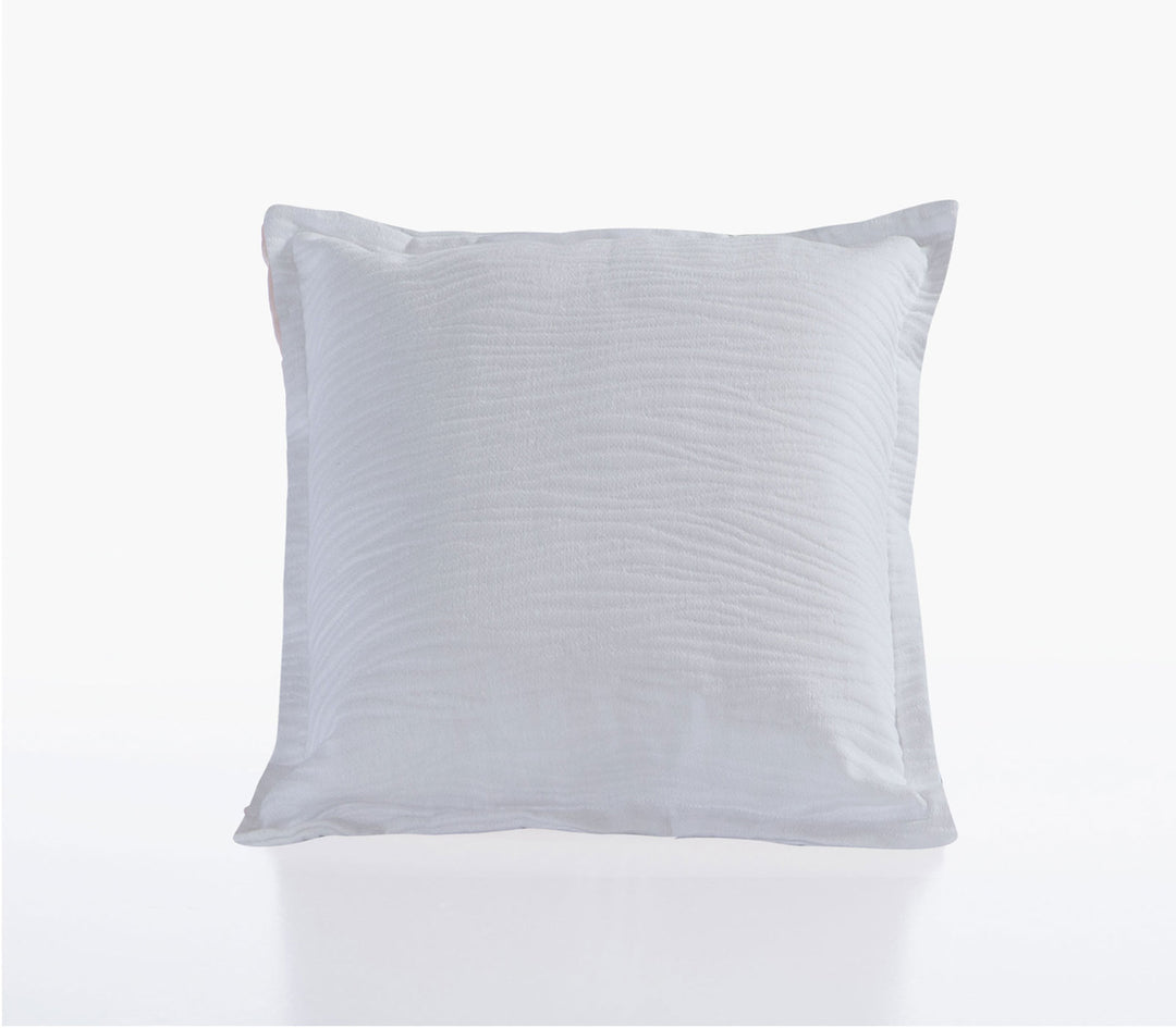 Διακοσμητικό Μαξιλάρι Λευκό Zebra 50X50cm Nef-Nef Homeware